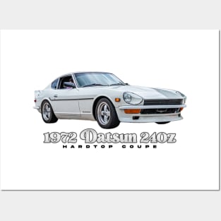 1972 Datsun 240Z Hardtop Coupe Posters and Art